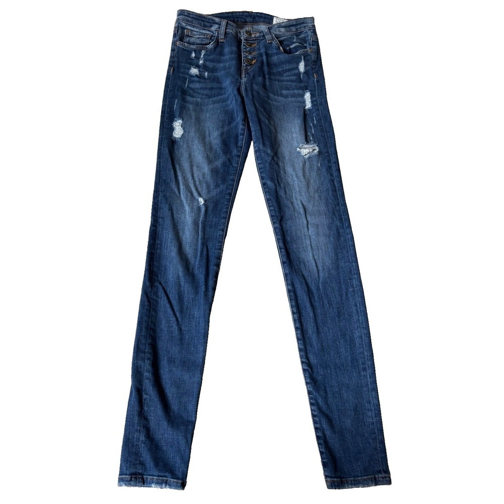 Bridge By Gly Jeans Mid Rise Skinny Jeans Size 26